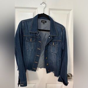 Women's Blue Denim Jacket